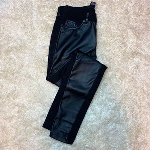 Leather Jeggings- Size 2